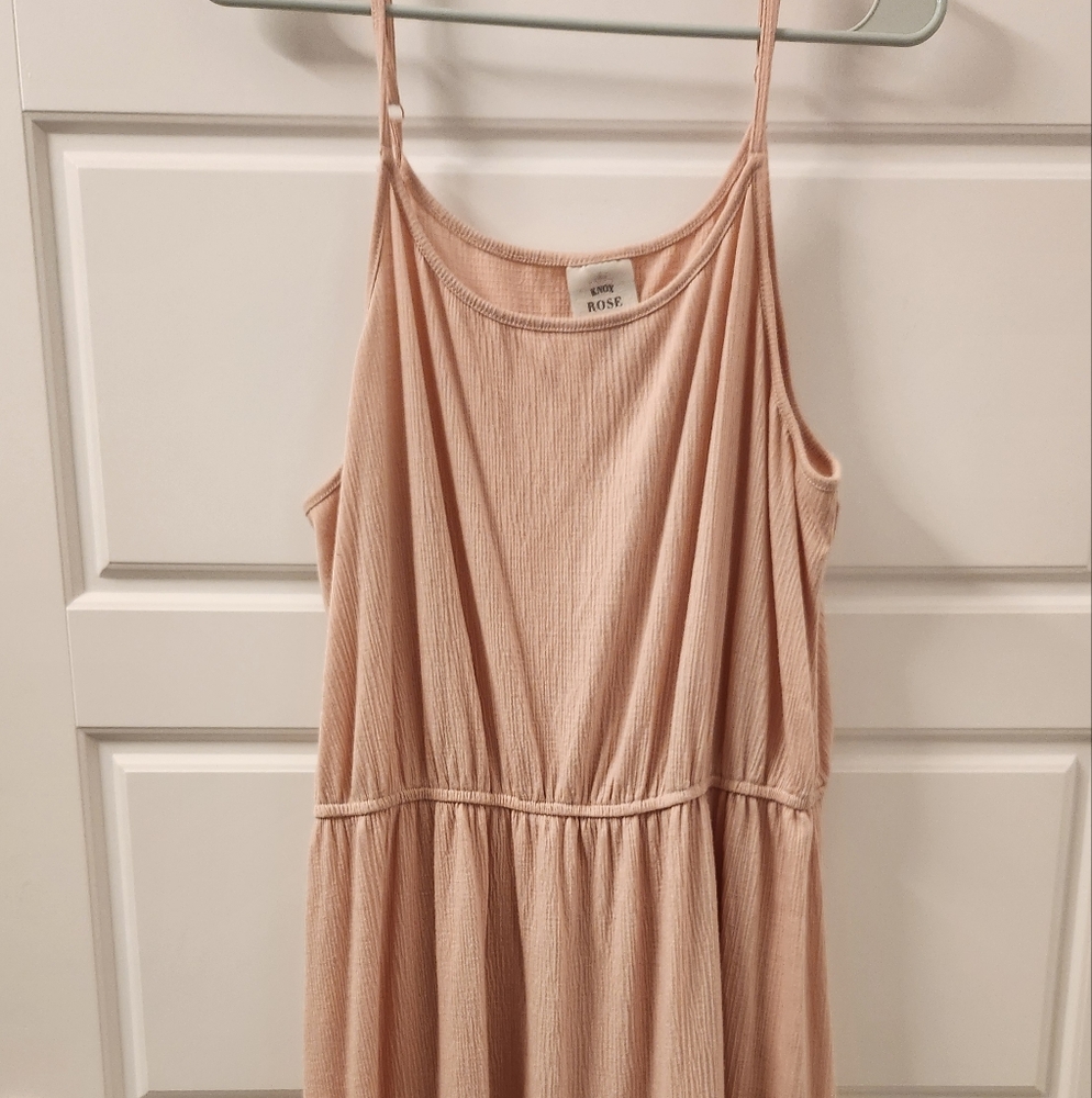 Knox Rose, Rose Pink Sleeveless Dress